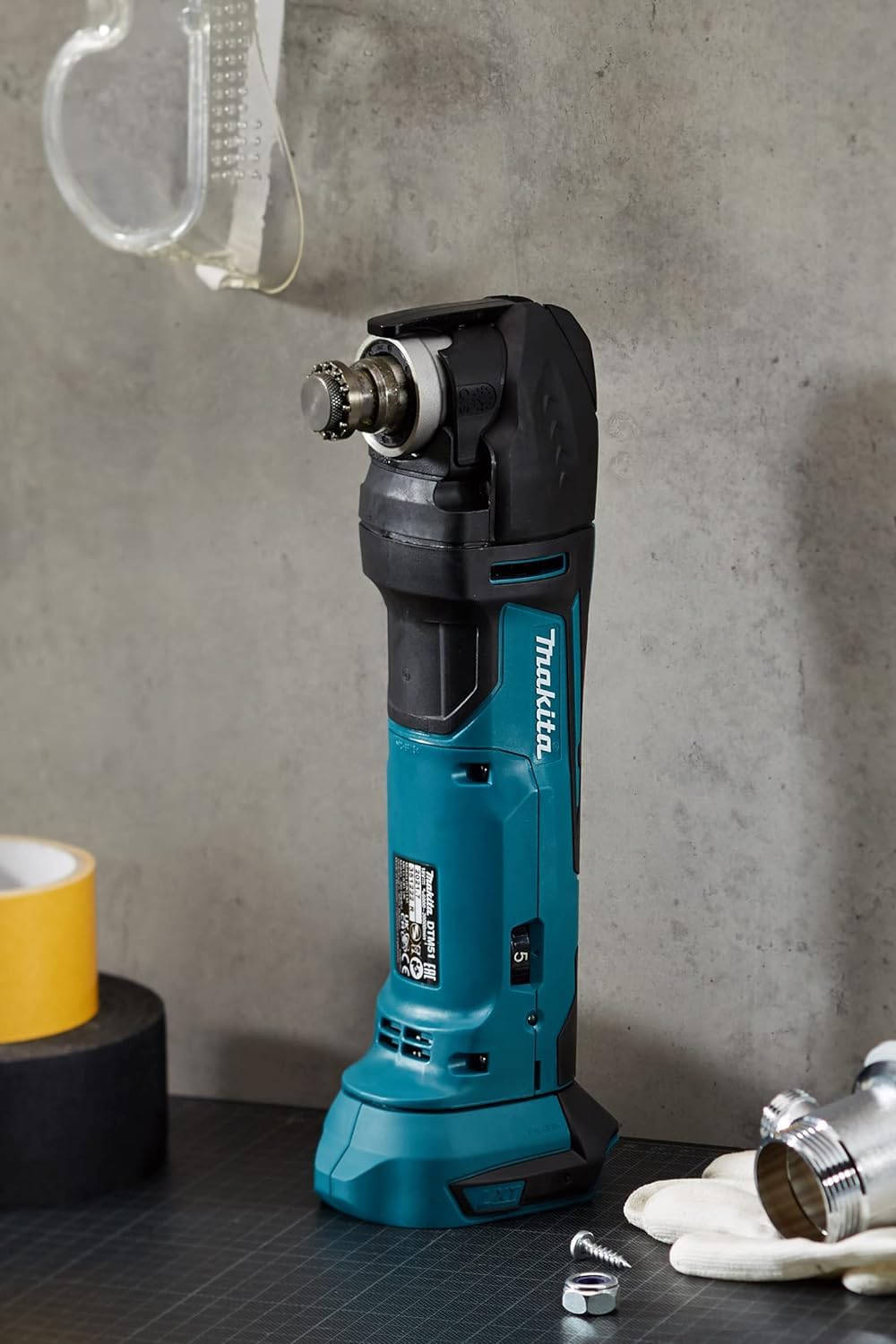 MAKITA DTM51ZJ - Multiherramienta 18V LXT MakPac Cierra rápido