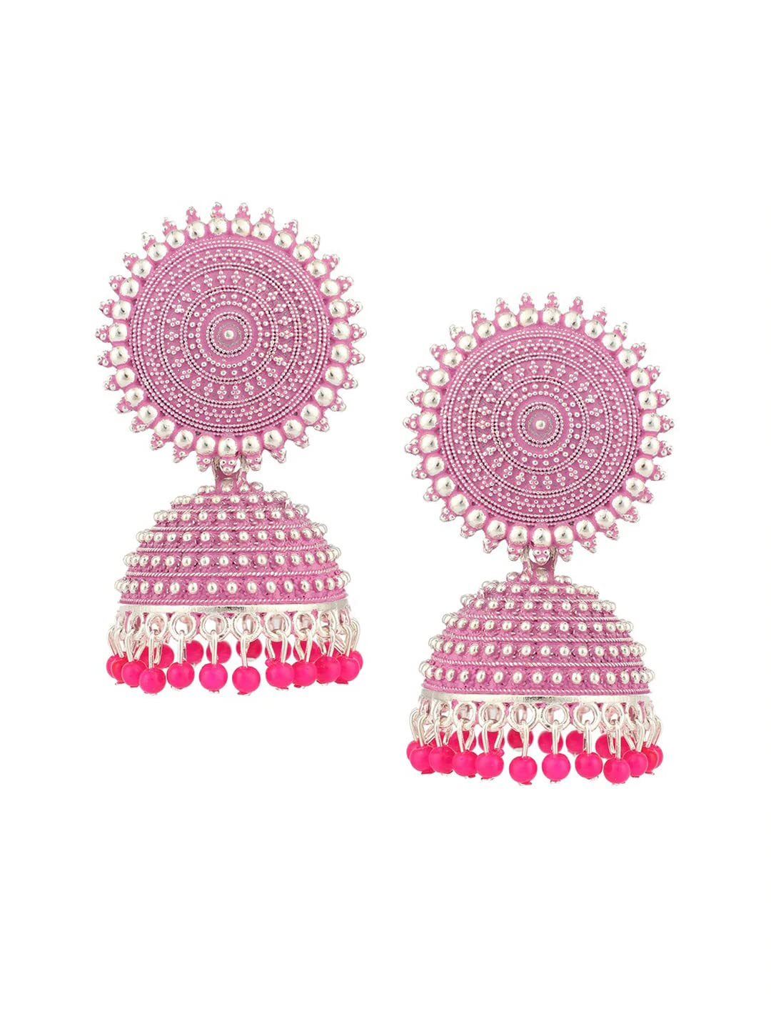 See full amazon price history chart for Starvis Pearls Chimes Ethnic Graceful Beautifully Enamelled Chandbali Traditional Kundan Meenakari floral Ethnic Jhumki Dangler Earring For Women(Pink) Starvis Pearls Chimes Ethnic Graceful Beautifully Enamelled Chandbali Traditional Kundan Meenakari floral Ethnic Jhumki Dangler Earring For Women(Pink) (B09MSHTTMD) Amazon Price History, Amazon Price Tracker