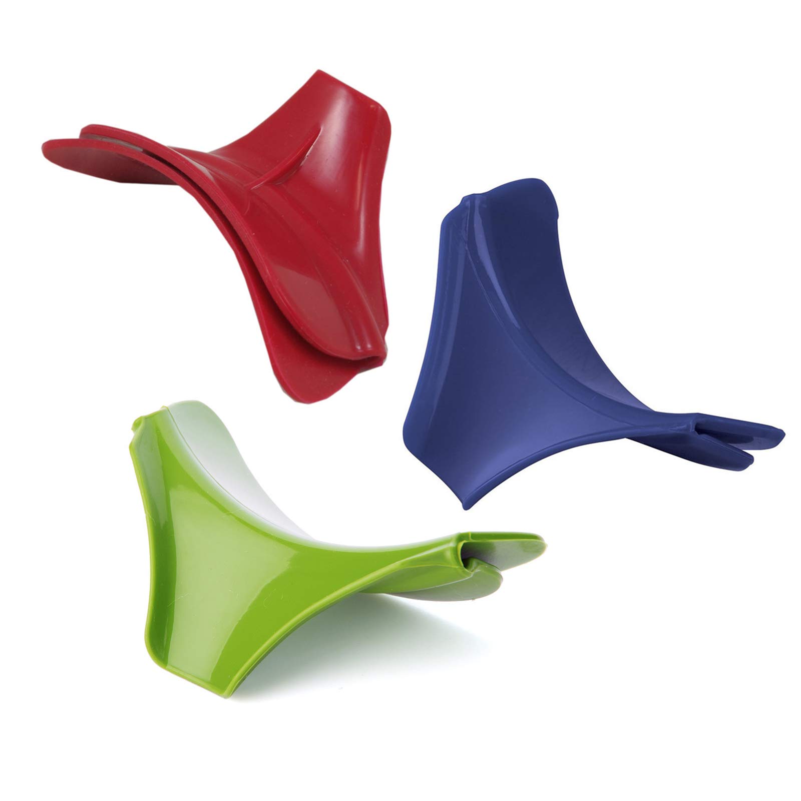 SIRINGA PER DOLCI 18CM IN PLASTICA DA PASTICCIERE CON 8 BECCUCCI ERGONOMICA