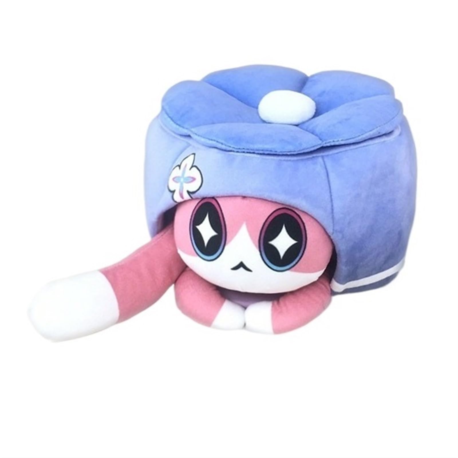 TOPLITHE Star Rail Plush, Firefly Silver Wolf Sparkle Dan Heng Blade Kafka Clara Plushie Figure Doll Anime Collection for Fans Gifts(March 7th,32CM/12IN) — image 1
