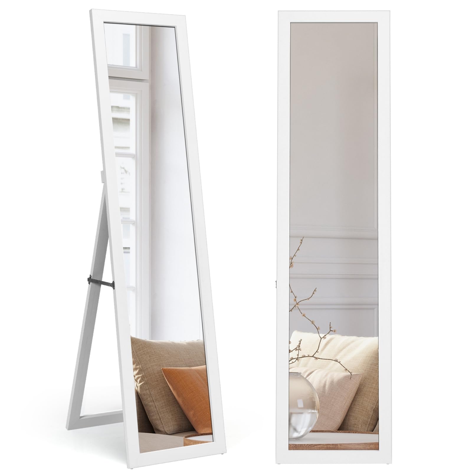 鏡 LADDER MIRROR Natural / IDEE ☆LADDER MIRROR Natural｜これまでに販売した商品｜IDEE SHOP Online