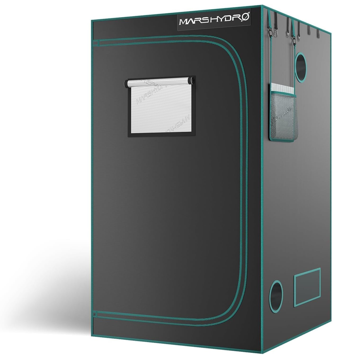 3.3’x3.3′ Grow Tent 39"X39"X71" 1680D Canvas 100% Reflective Mylar Grow Tents for Indoor Hydroponic Plant Growing Room for TS1000/MH-E3000