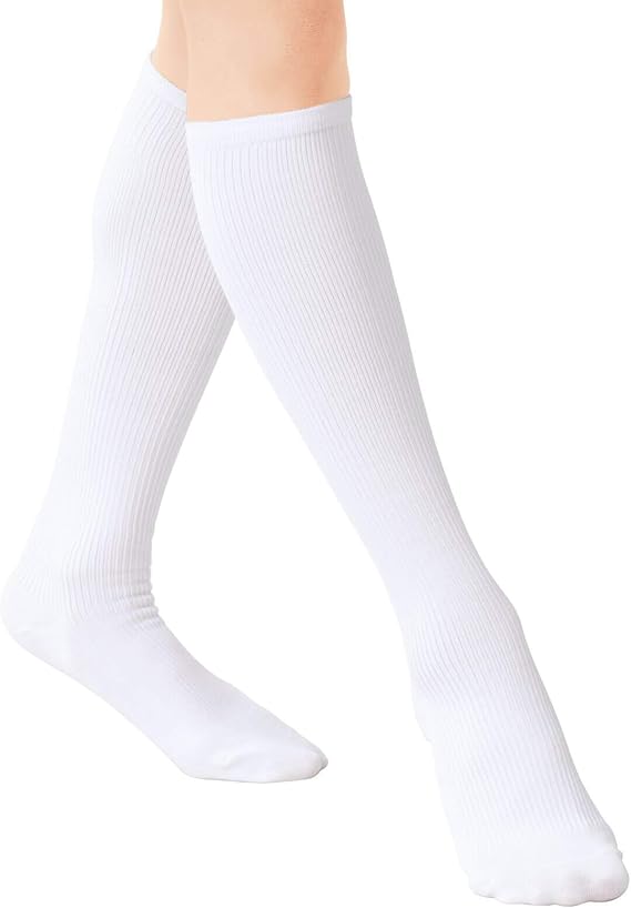 Amazon スリムビューティー強圧 着圧ソックス レディース 白 ナース 医療 看護 介護 靴下 病院 白 黒 22 25 0cm ホワイト 靴下 通販