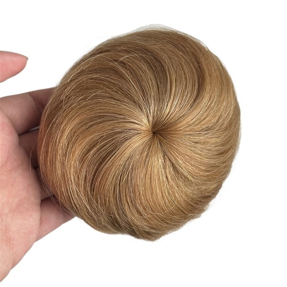Panino per Capelli disordinato Extension for Chignon con Coulisse, Chignon a Ciambella, Chignon con Coulisse, for Capelli Umani Parrucchino a Coda di Cavallo per l'uso Quotidiano(27)