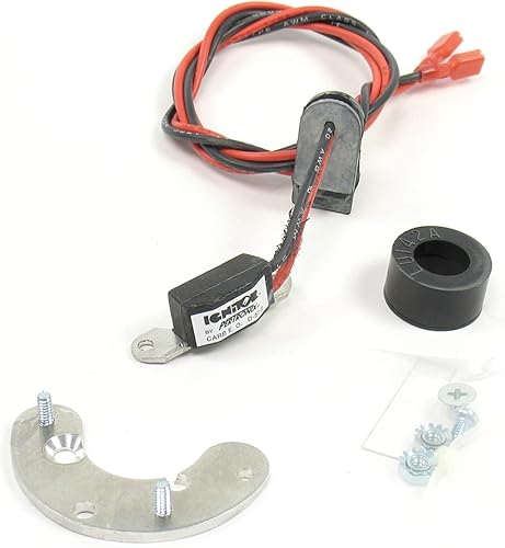 PerTronix Kit de conversión de encendido electrónico de encendido LU-142A, compatible con Lucas 25D 4 cilindros