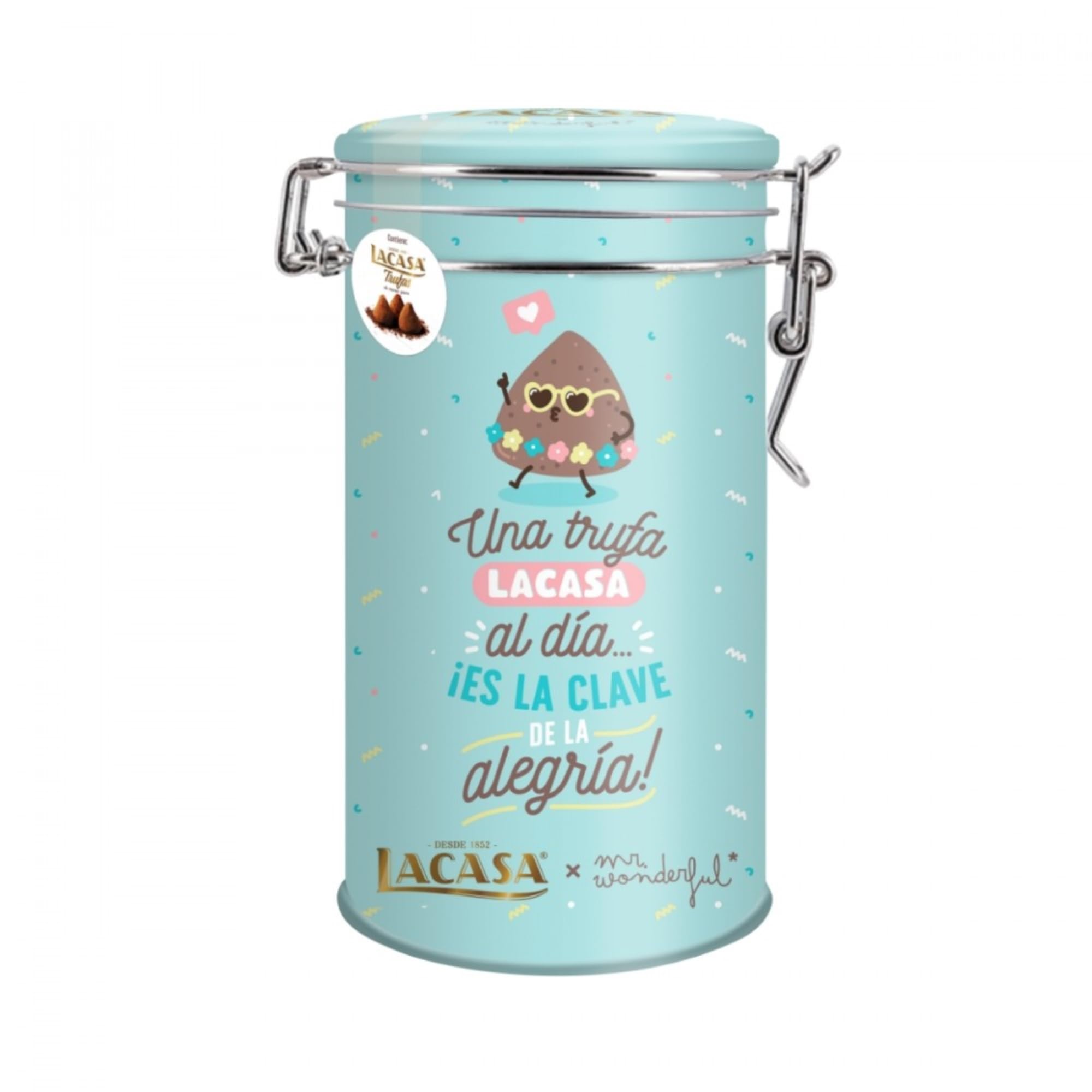 Pack de 3 Latas Trufas Mr Wonderful 100G