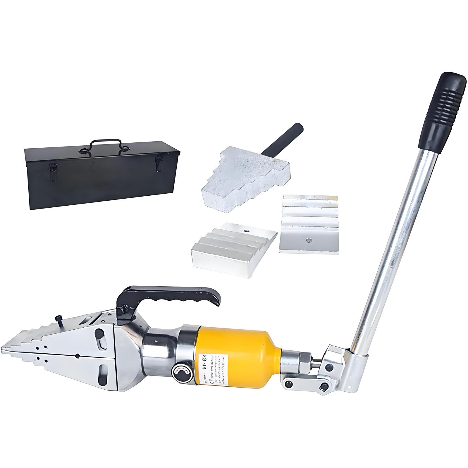 NYANS Integral Hydraulic Flange Spreader Splitter, Portable Hydraulic Flange Separator, Manual Expansion Separation Tools 10T 81MM