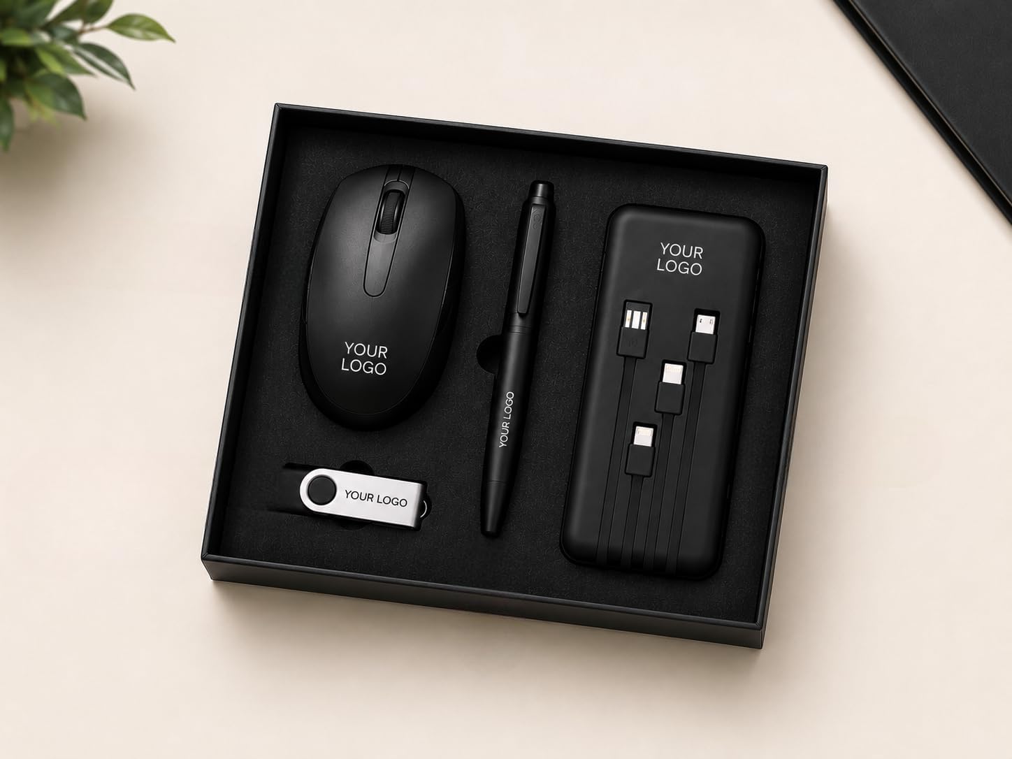 Indulgence Customised Corporate Gift Hamper Tech with Wireless Accessories-image-37