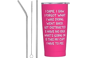 Drinkware Tumbler with Funny Mug Saying Tumbler for Getting Lost in Thoughtful Adventures