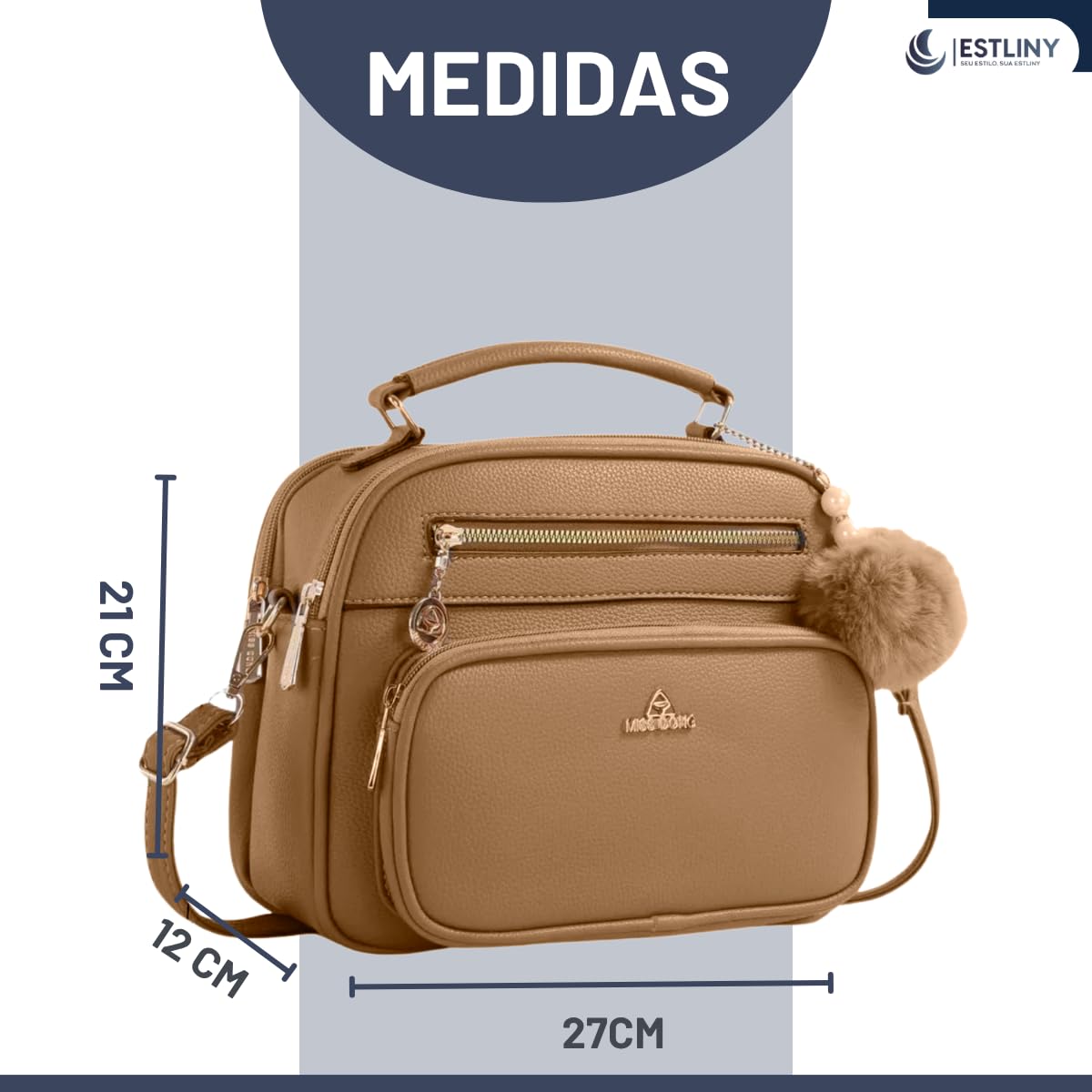 Bolsa Feminina Baú Transversal tamanho Médio em couro PU com Alça De Ombro removível Tiracolo em promoção! Veja a oferta e mais achadinhos de Bolsas 7 Hoje é o melhor dia para comprar Bolsa Feminina Baú Transversal tamanho Médio em couro PU com Alça De Ombro removível Tiracolo com aquele preço maroto! Promoção! Aproveite a oferta! 7