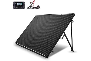Renogy 200 Watt Folding Solar Panel: Portable Power for Off-Grid Adventures