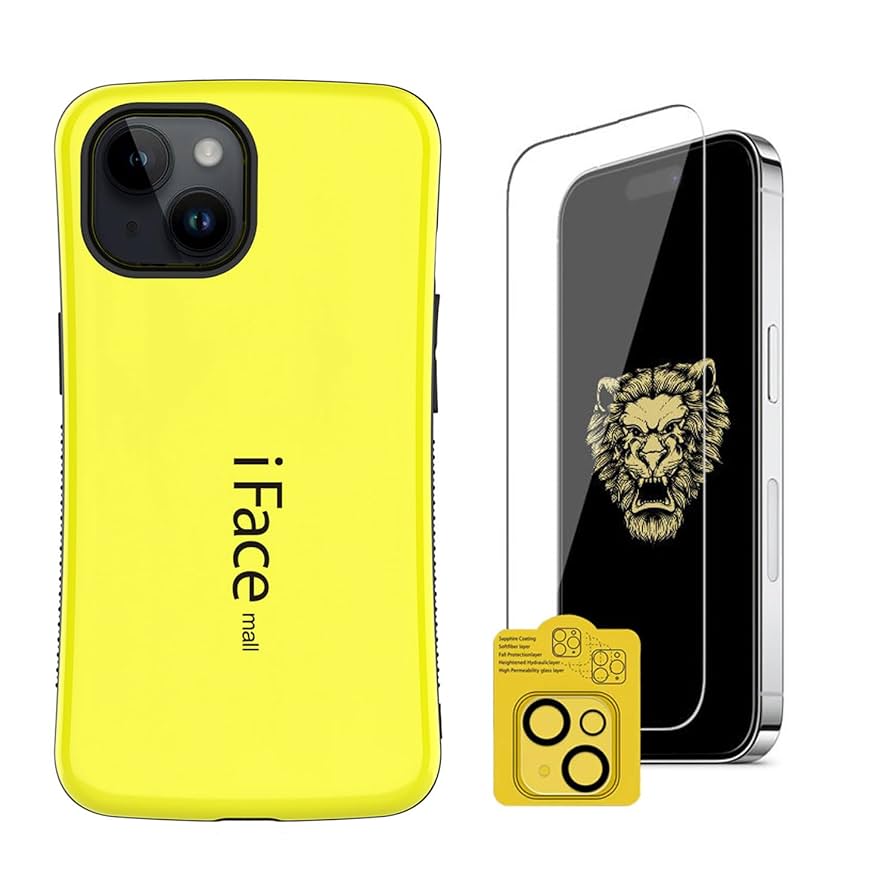 【箱あり美品 】iPhone15plus iFaceセット iPhone 15 Plus/15 Pro/15 Pro Max/14/14 Plus/14 Pro/14 Pro Max/