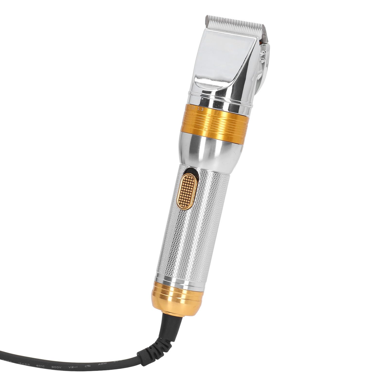 Tosatore per Pecore Elettrico Tosatore per Animali Design Antiscivolo Sicuro per Pecore Capre Gatti Cani Animali Domestici (Spina europea)