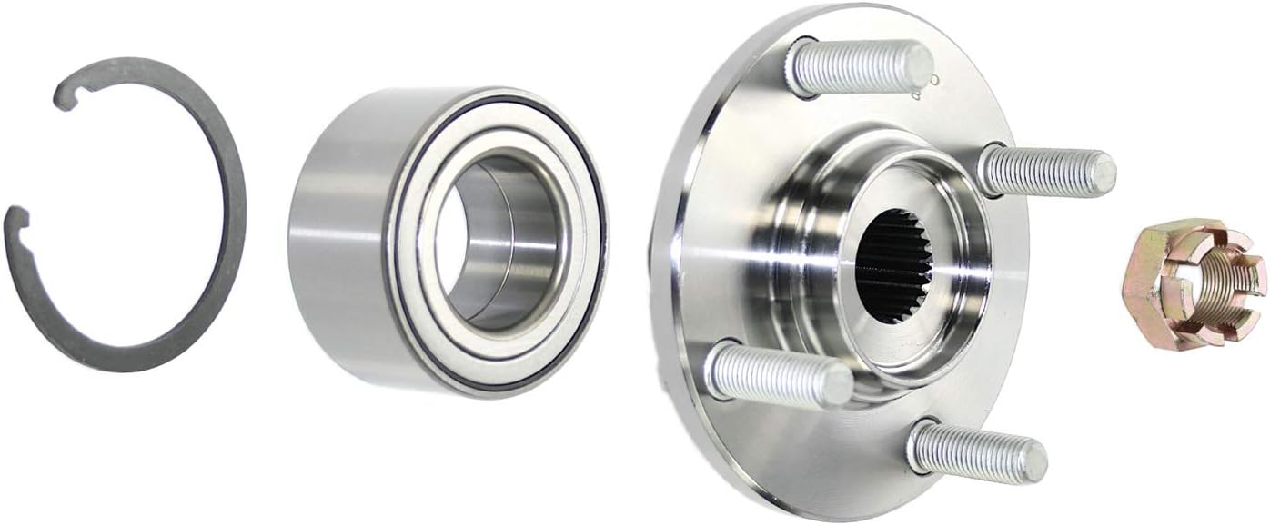 DuraGo 29596014 Front Wheel Hub Kit