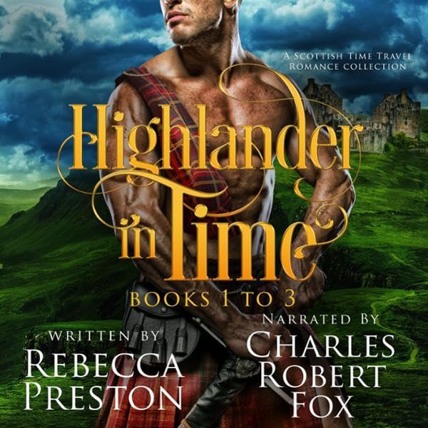 Cover art for Highlander in Time