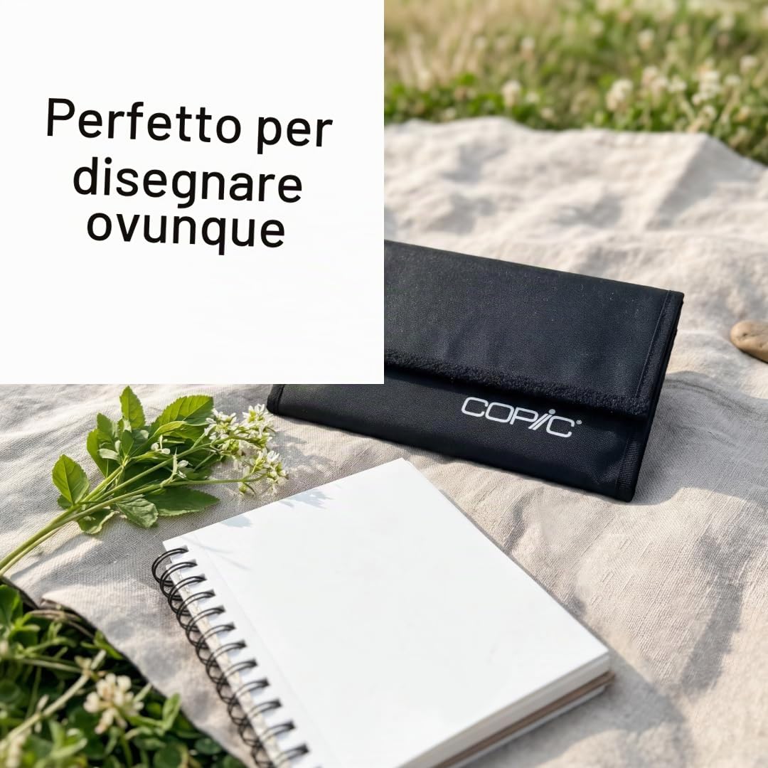 Copic 22075733 Ciao Astuccio da 12, Streghe