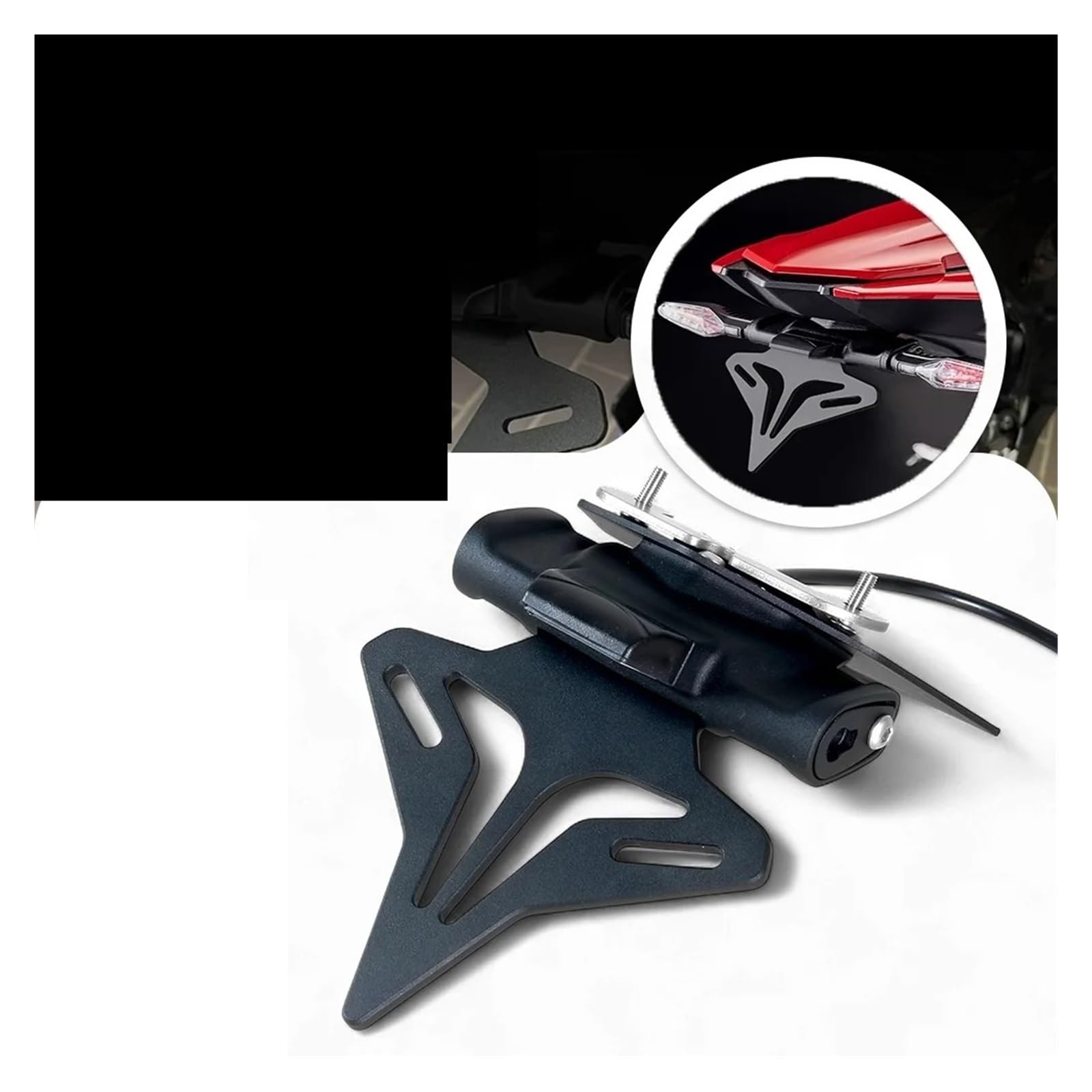 Porta targhe Moto Per BMW S1000RR 2023-2025 M1000RR 2024-2025