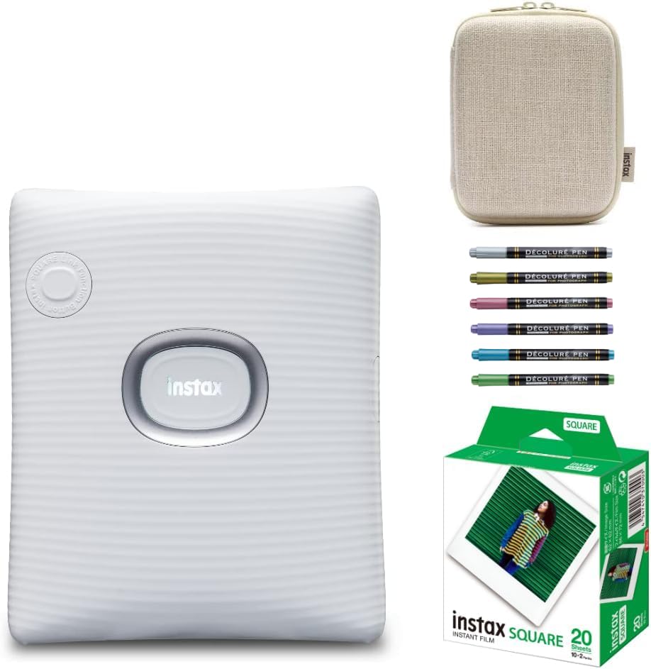 Amazon.co.jp: チェキ instax SQUARE Link スクエアリンク ましかく
