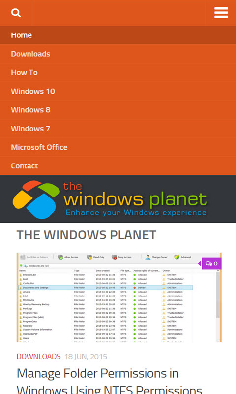 The Windows Planet (TWP) - App on the Amazon Appstore