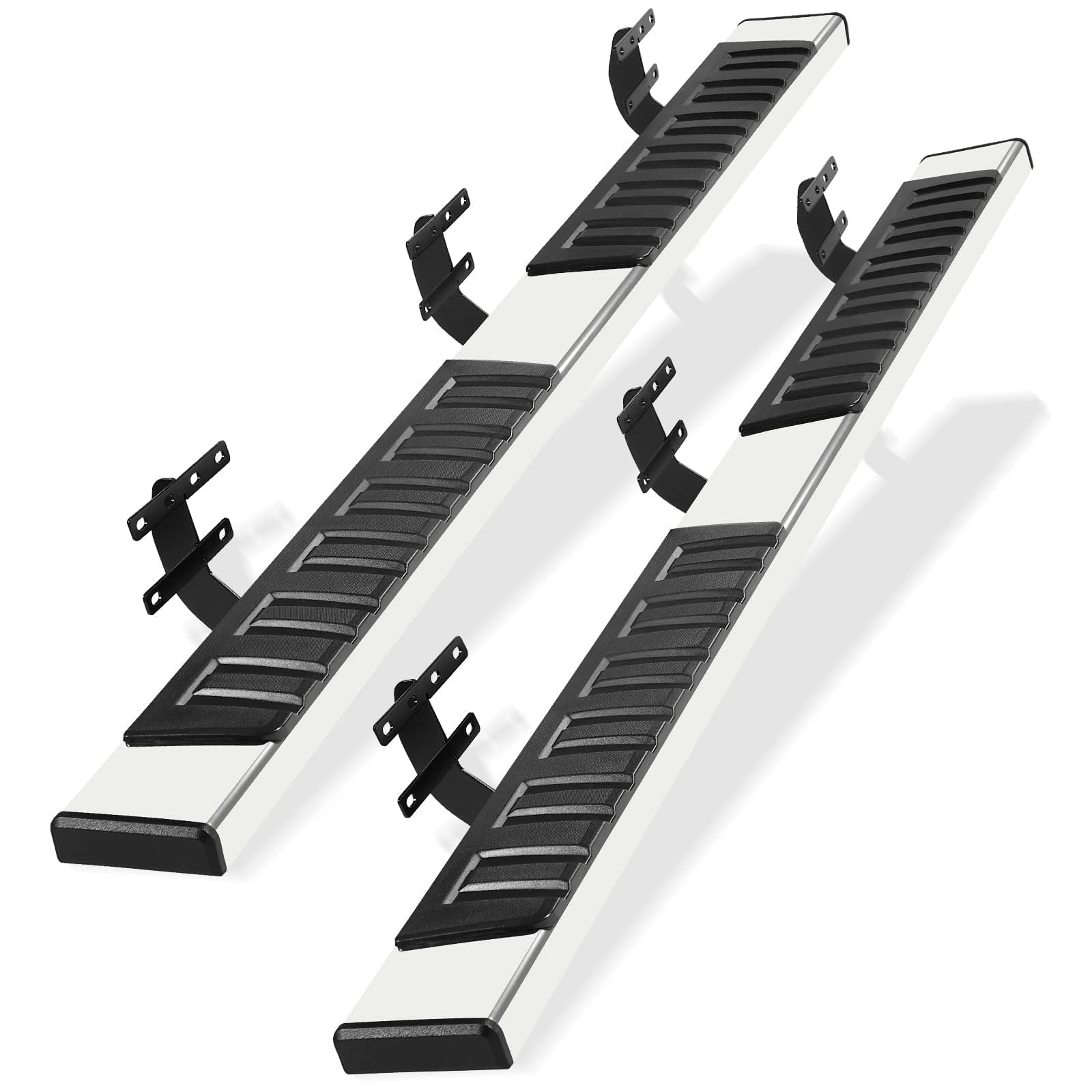 Perfit Liner 6 Inches Running Boards for 2019-2025 Dodge Ram 1500 Quad/Extended Cab New Body Style(NOT for Classic Body) Mirror Stainless Steel Side Step Nerf Bars Side Bars