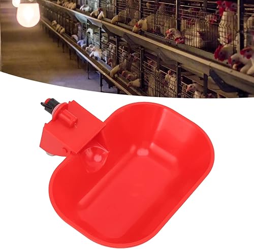 Miniatura 5 de 6 unidades de agua de pollo para aves de corral, ABS automático para aves de corral, cuenco para beber, alimentador de agua de pollo para pato pavo