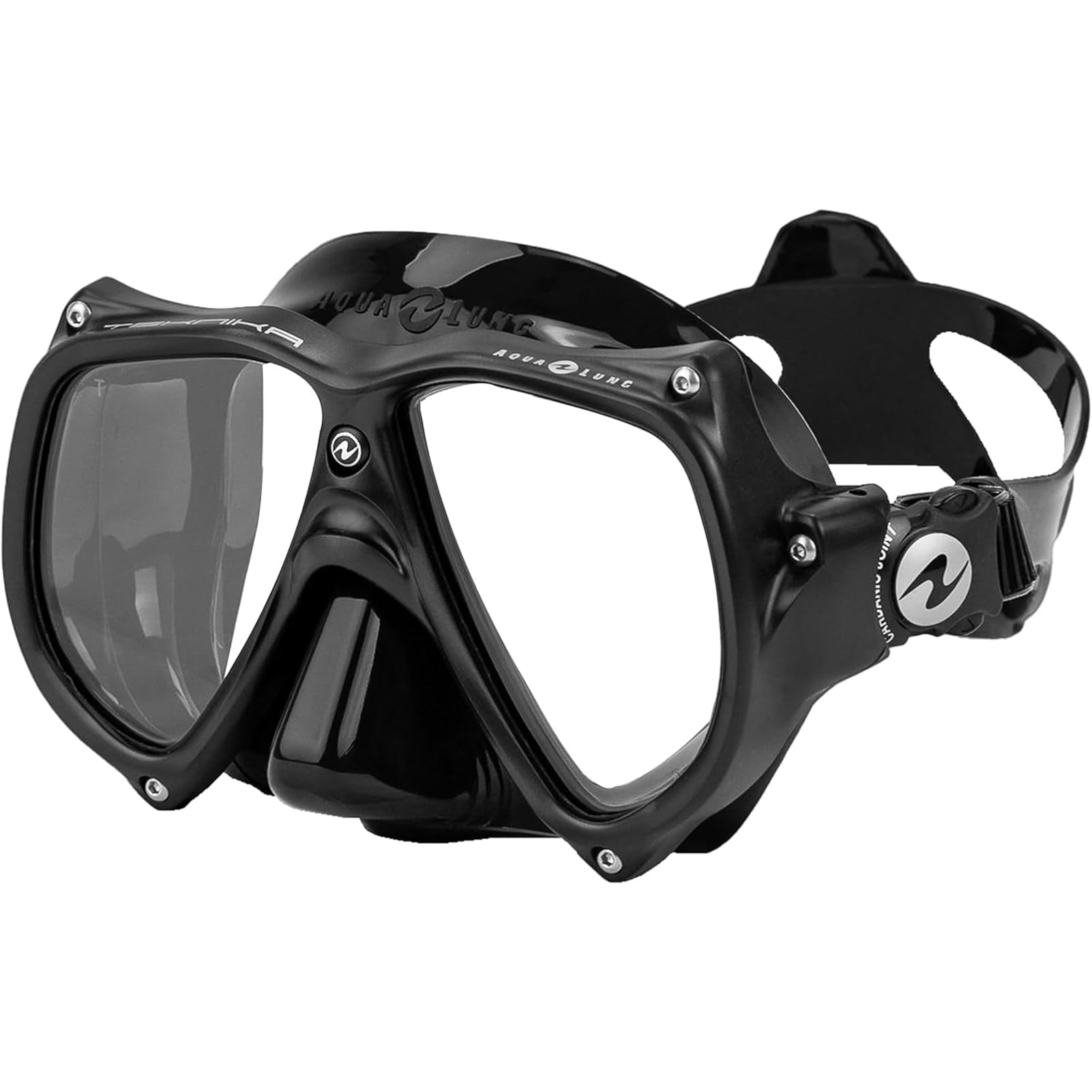 Aqua Lung TEKNIKA - Masque Plongée adulte en verre trempé, Cadre Résistant aux Chocs, Ajustement facile, Confortable, S'adapte à tous les visages, pour la plongée sous-marine, snorkeling