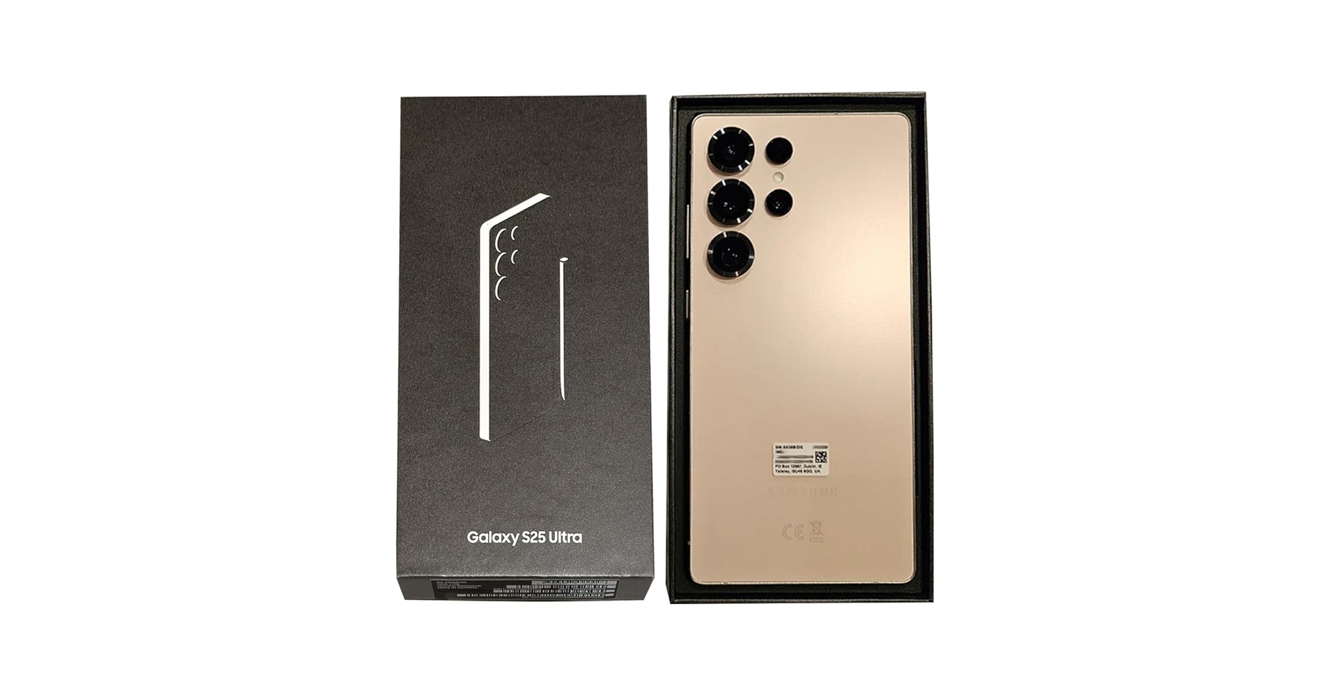SAMSUNG - 【グローバル版】Galaxy S25 Ultra 12/256 ゴールド｜新品 SAMSUNG - 【グローバル版】Galaxy S25 Ultra 12/256 ゴールド