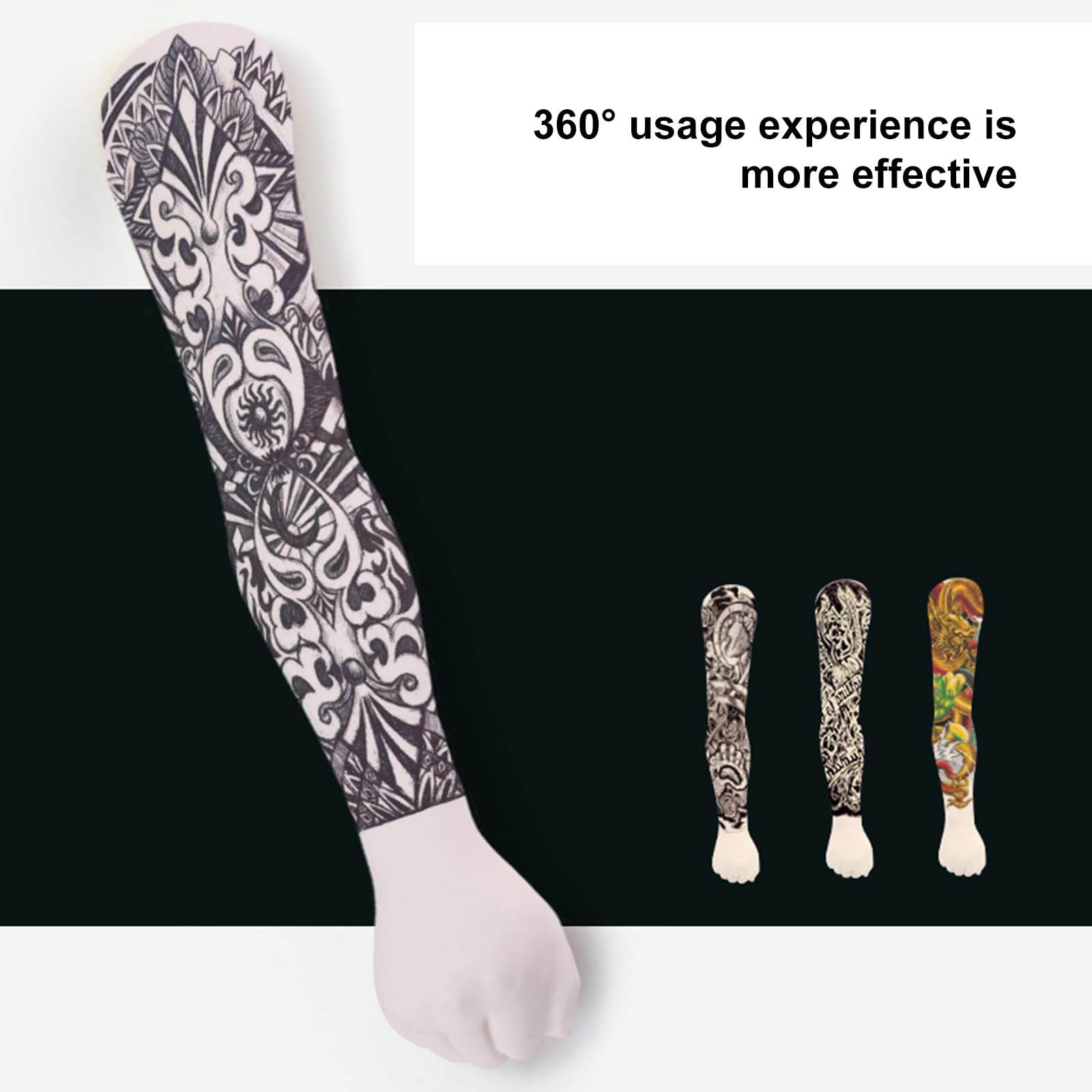 Brazo De Práctica Silicona Realista Desmontable Para Tatuajes