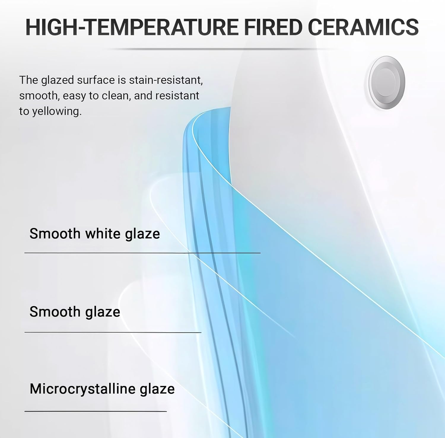 Wall-Mounted Ceramic Urinal for Men's,Automatic Sensor Flushing,Ceramic Urinal for Men's,for Bathroom Commercial Hotel Garage Bar,OutdoorPublic Toilet(Manual+sensor-activated)