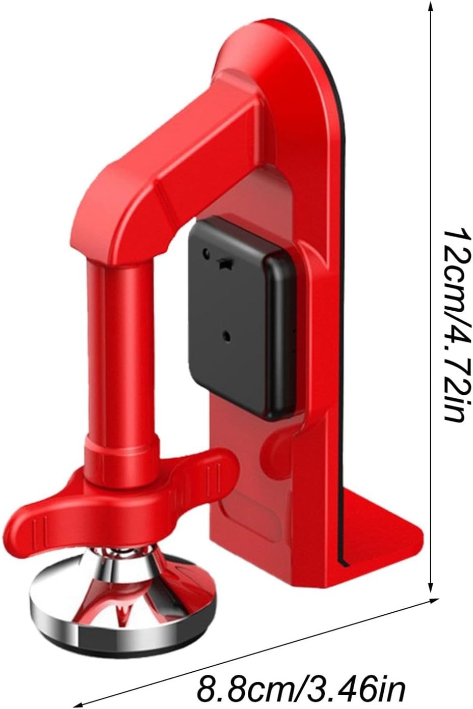 Watermelon Red Alarm Door Stopper - 2025 Safety Door Stopper, Portable Security Door Blocker for Women's Safety (2pc)