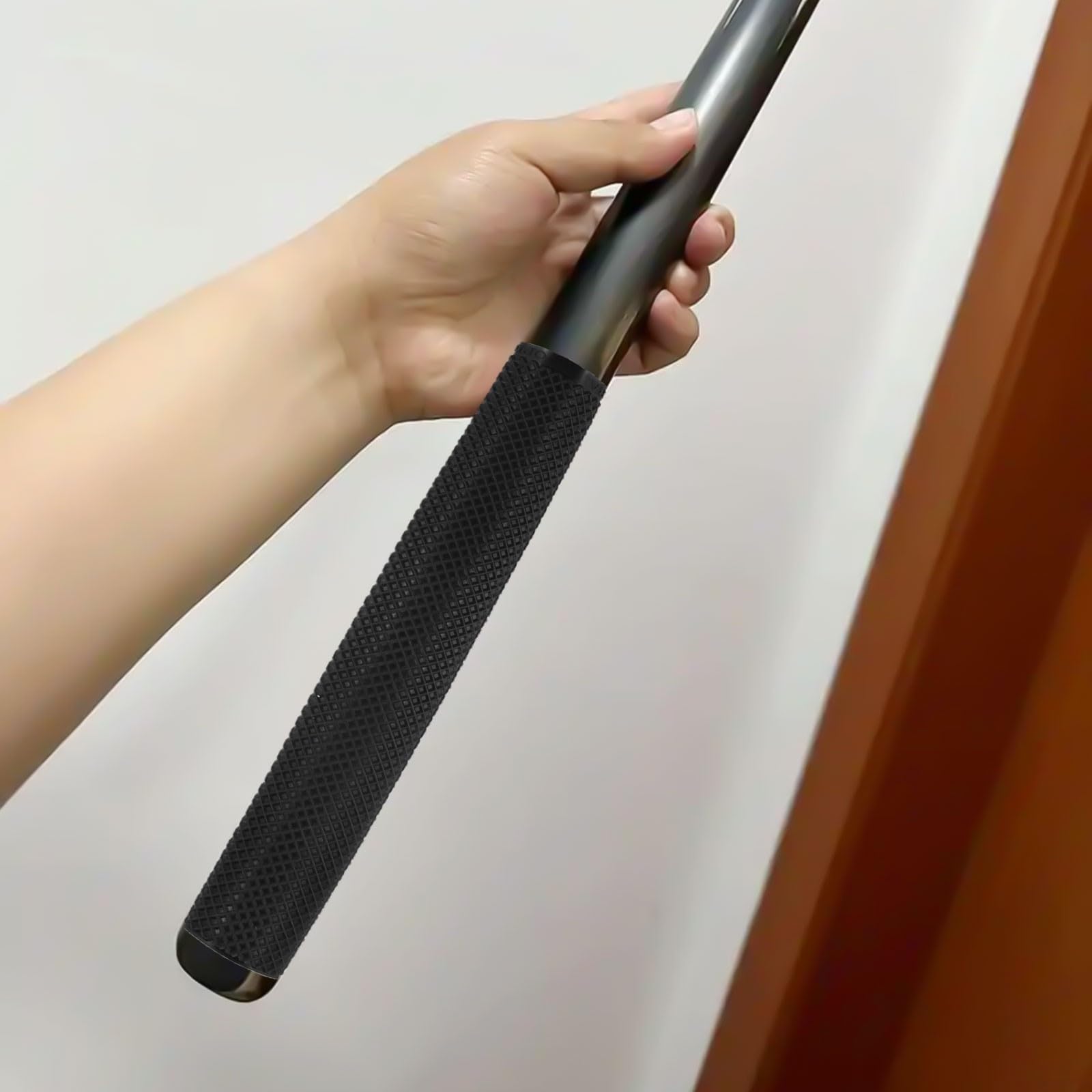 Impugnatura per stecca da biliardo in silicone antiscivolo elastica resistente al sudore nero