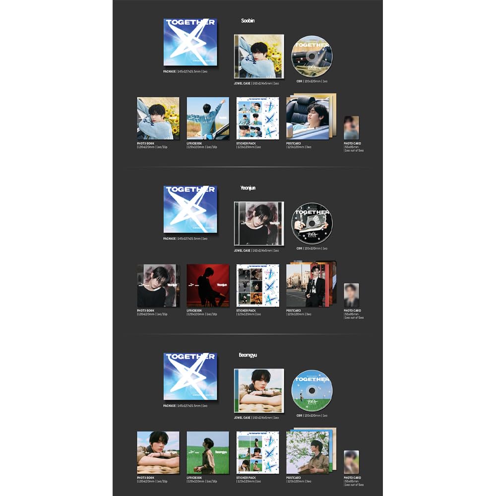 Amazon.com: TXT The Star Chapter : TOGETHER (Solo Track Ver