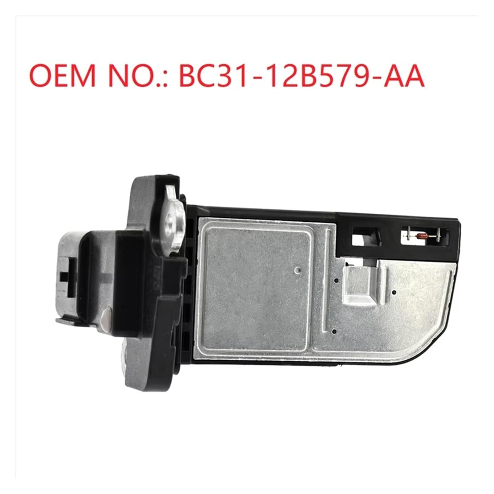 Coche Sensor Flujo Aire MAF Para Ford Para F250 Para F350 Para F450 Para F550 BC3112B579AA PBT-GF40 Sensor Flujo Aire Masivo Maf ABS BC31-12B579-AA