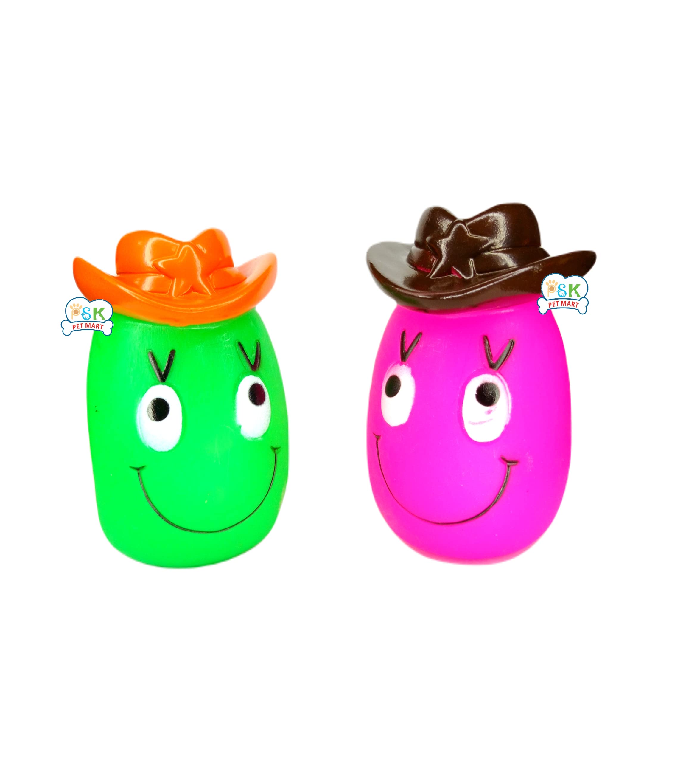 PSK PET MART 2 Pcs Squeaky Dog Ball Interactive Latex Rubber Dog Squeak Toys, Soft Bouncy Fetch Egg Shape Pet Balls for Puppies, Small Dog ( Color May Vary ) (B0B8DN4WSS) Amazon Price History, Amazon Price Tracker
