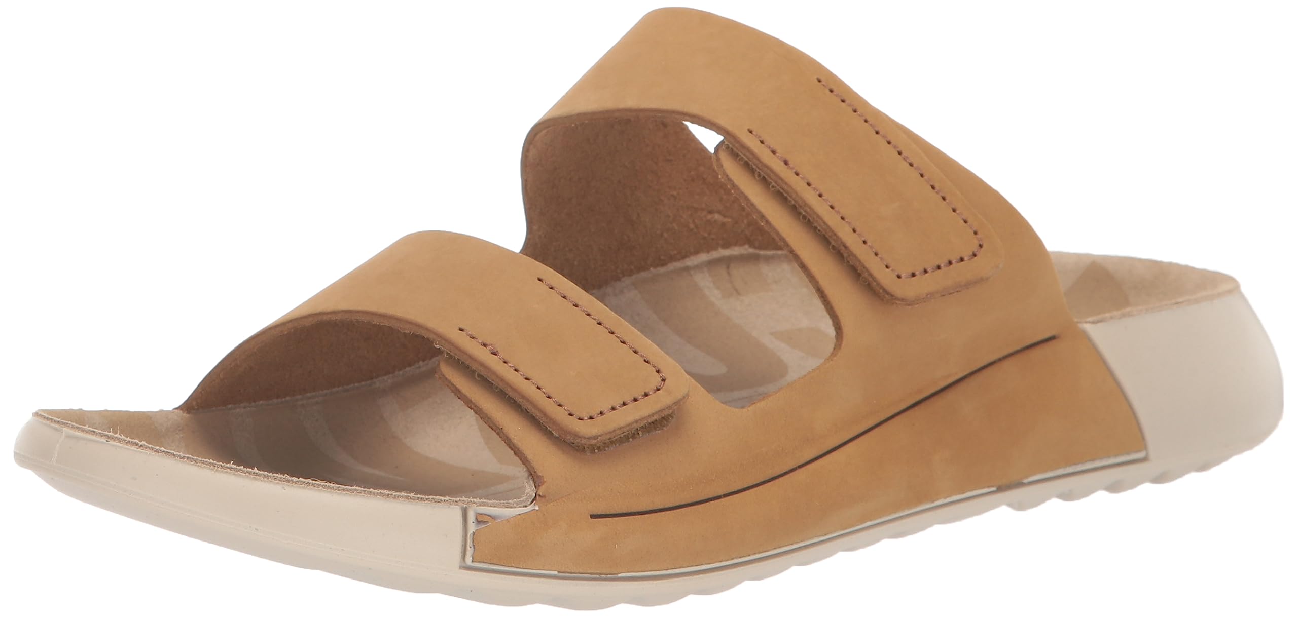 Ecco Womens Cozmo Two Band Slide Sandal Desertcart INDIA