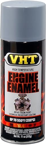 VHT Esmalte de motor de alta temperatura 11 onzas Aerosol caja de 6
