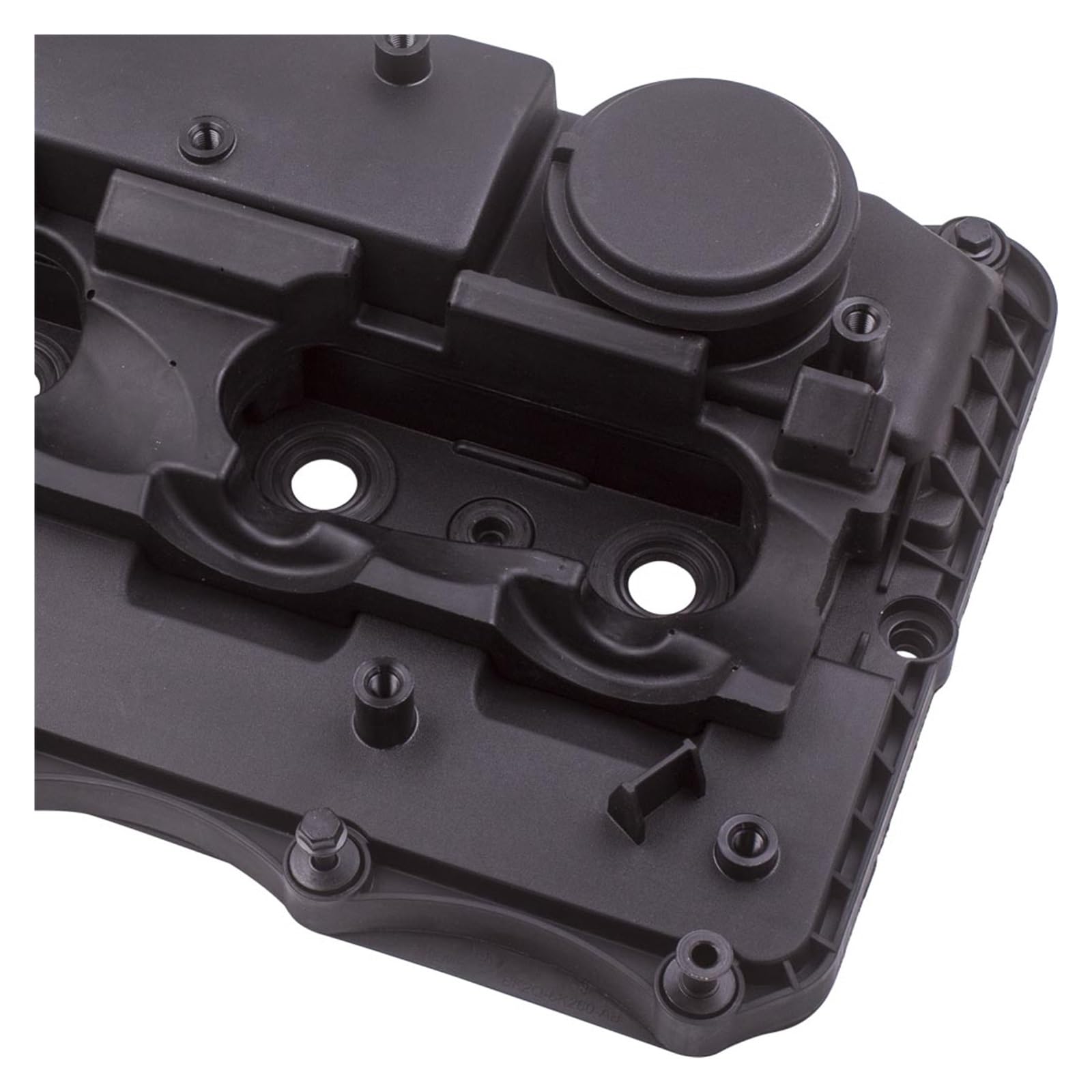 Couvercle de culbuteur de soupape de moteur de culasse compatible avec Peugeot Boxer 2006-19 2.2HDI 1858445 BK2Q6K271AK
