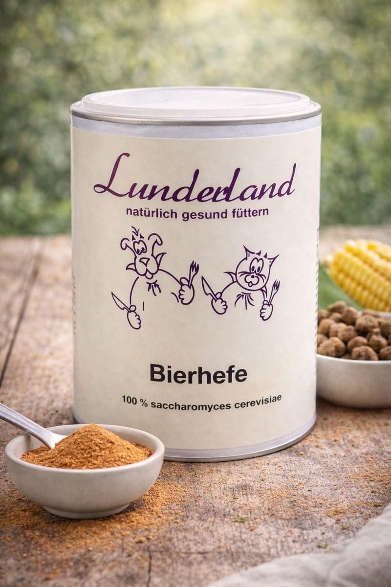 Lunderland Drożdże Browarnicze Piwne 700g