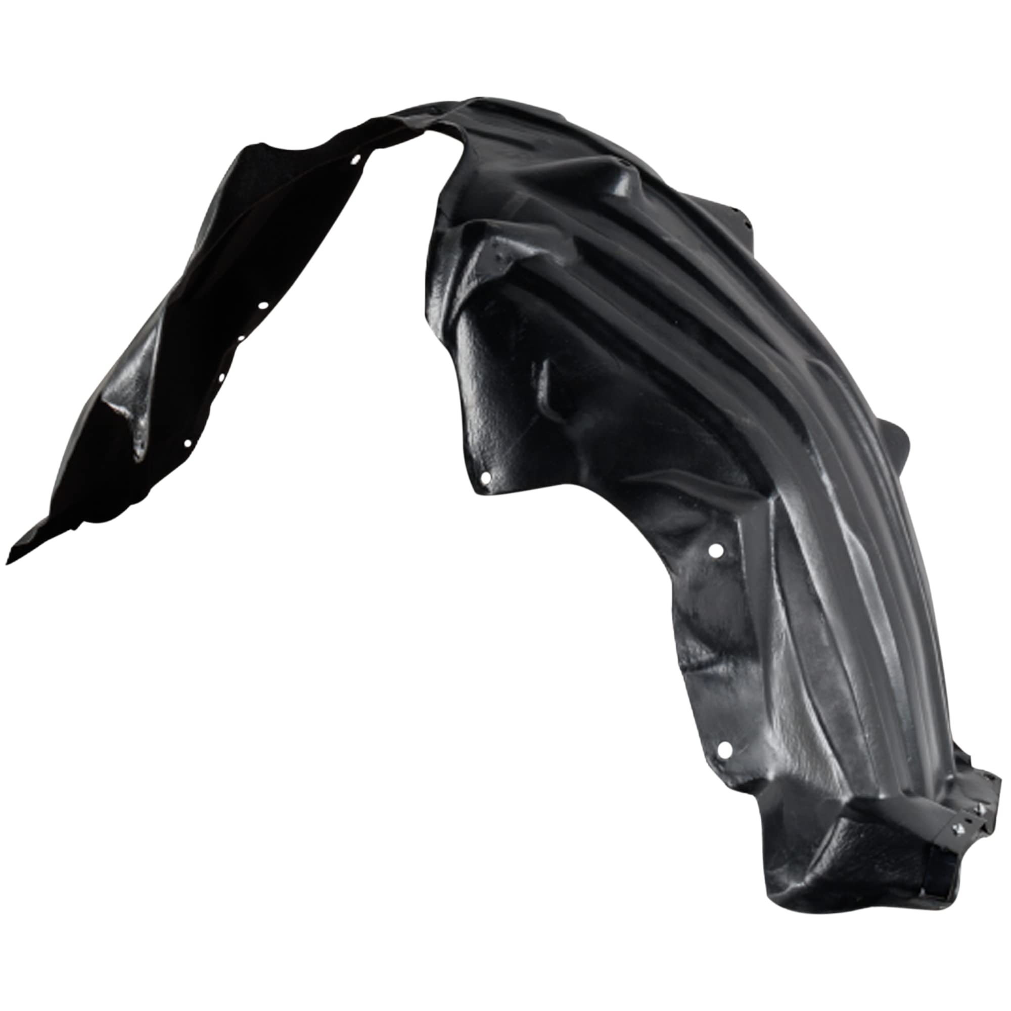 Front Driver Side Fender Liner For 2019-2024 Toyota RAV4 - Direct Replacement, Part #538760R080, 1-Year Warranty