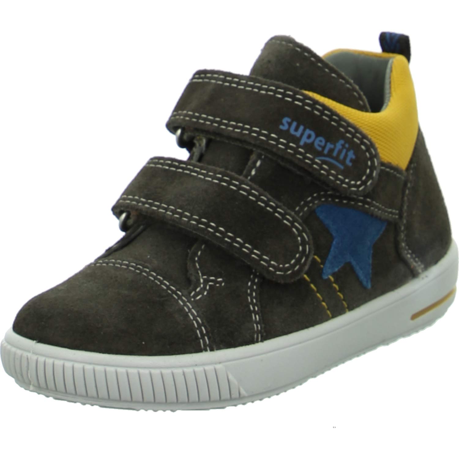 Superfit Baby Boys' Moppy First Walking Shoe Brown Size: 2.5 UK Child