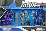 G.I. Joe, 50th Anniversary, Cobra Legion Exclusive Action Figure Set (SAW Viper, Cobra BAT, and Cobra Officer), 3.75 Inches