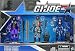 G.I. Joe, 50th Anniversary, Cobra Legion Exclusive Action Figure Set (SAW Viper, Cobra BAT, and Cobra Officer), 3.75 Inches