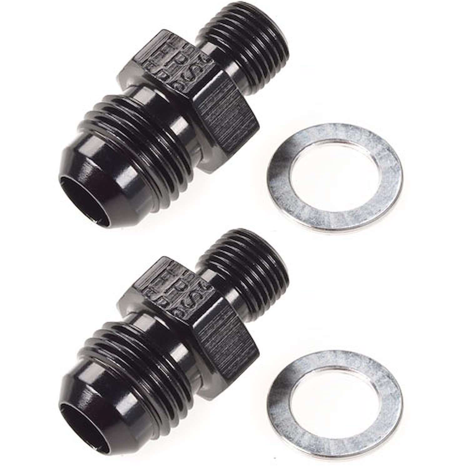 Amazon.com: JEGS Transmission Fittings | 1/8in. NPSM x -6AN