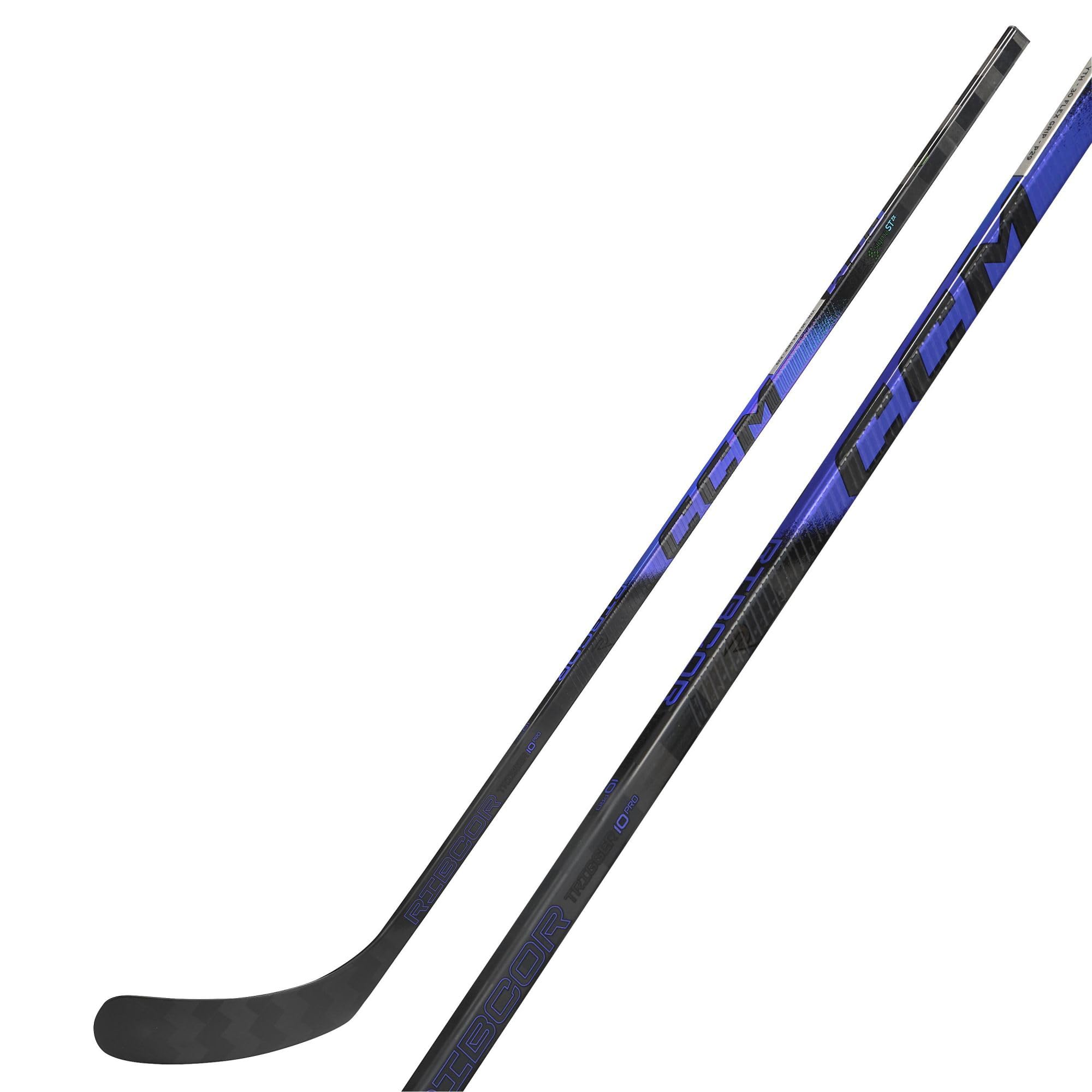 CCM Ribcor Trigger 10 Pro Youth Crosse de hockey sur glace