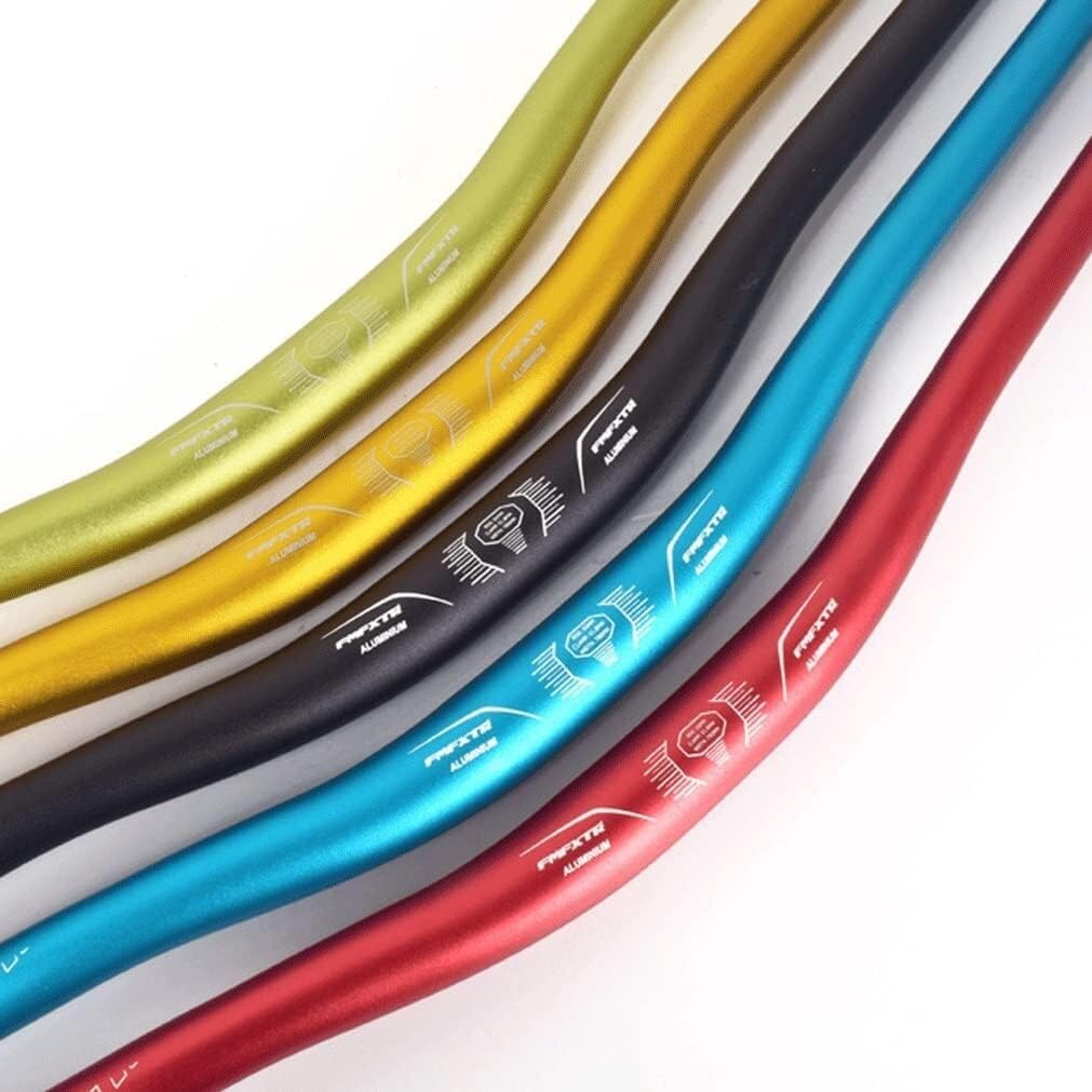 Guidon VTT 31.8mm 720mm Vert – Hauteur 20mm, Back Sweep 6°, Rise 4°