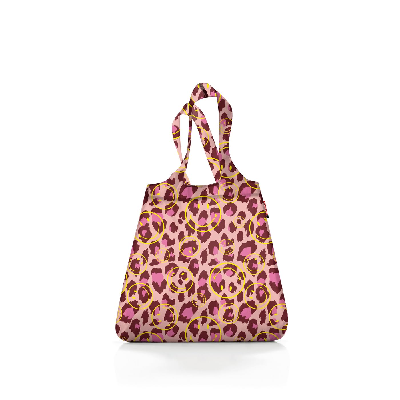reisenthel mini maxi shopper, smiley® leo blush