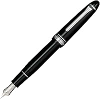 Vista 1 de Sailor 11-2024-620 - Pluma estilográfica, Pro Fit 21, color plateado, negro, punta ancha
