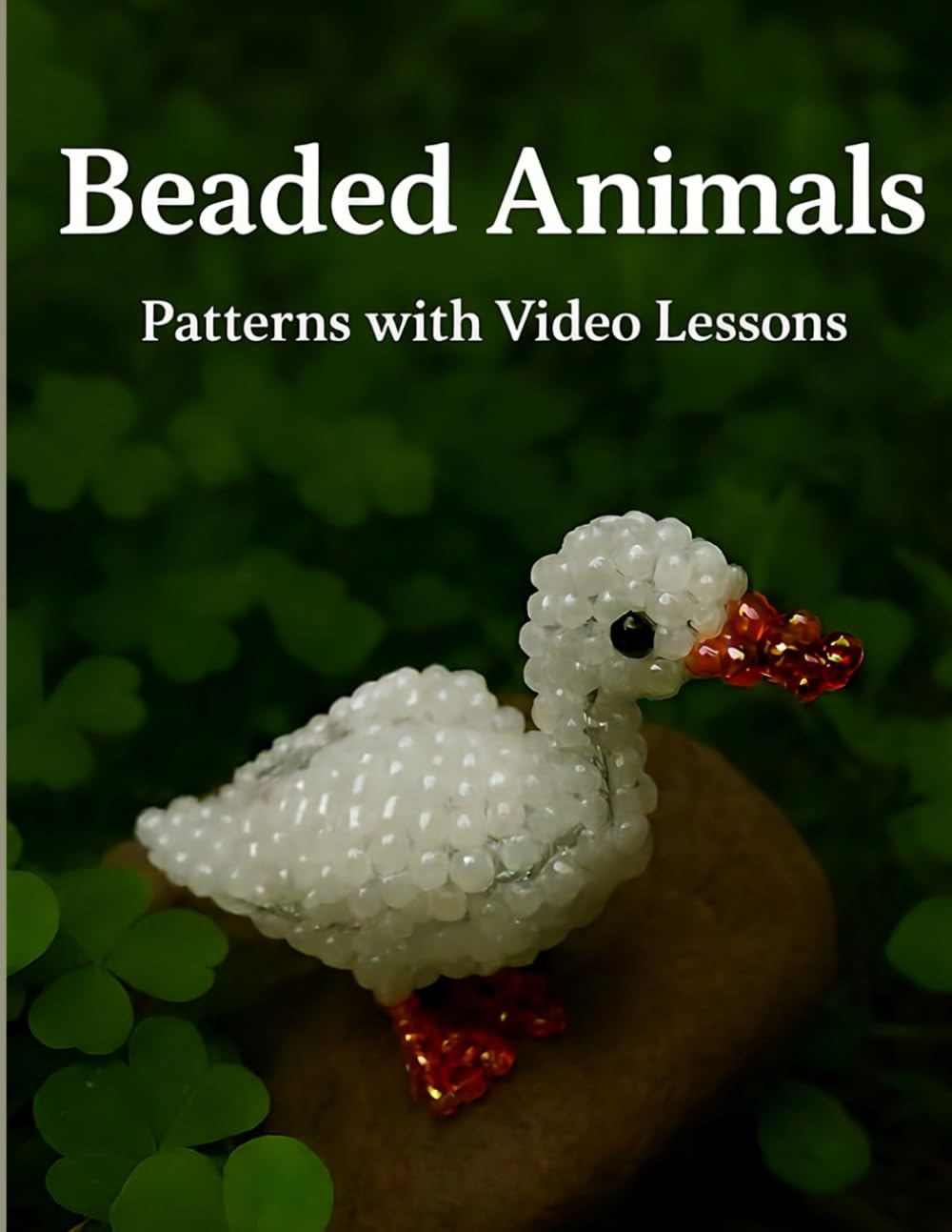 Beaded Animals Patterns: Adorable 3D Beaded Animal Patterns with Step-by-Step Guides and Video Lessons (3D Beading Miniatures)