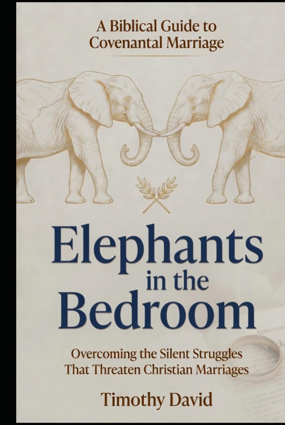 Elephants in the Bedroom: Overcoming the Silent Struggles That Threaten Christian Marriages