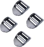 Ladder Lock Slider,Heavy Duty Plastic Ladderlock Slider Adjustable Lock Ladder Slide Buckle Adjuster for Backpack
